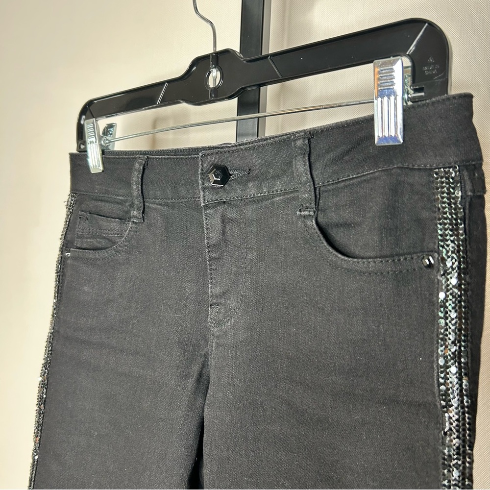 Cache Low Rise Skinny Jeans - Picture 2 of 10